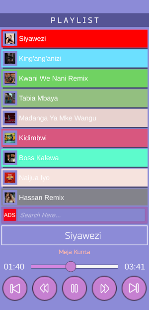 Meja Kunta Siyawezi Screenshot 0