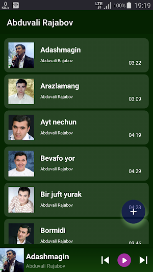 Abduvali Rajabov Screenshot 0