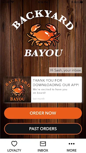 Backyard Bayou Togo Screenshot 0