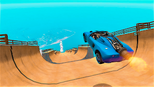 Ramp Car Race : Jet Car Stunts Screenshot 1