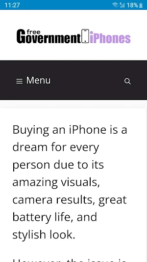 Freee Government iPhone Screenshot 0