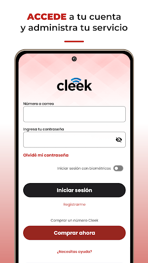 Cleek 2.0 Screenshot 0