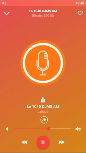 radio 1040 am online Screenshot 1