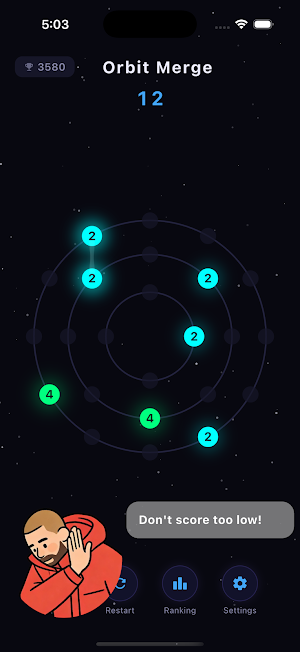 Orbit Merge Screenshot 2