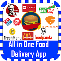 All in One Food Delivery App - Order Food Online