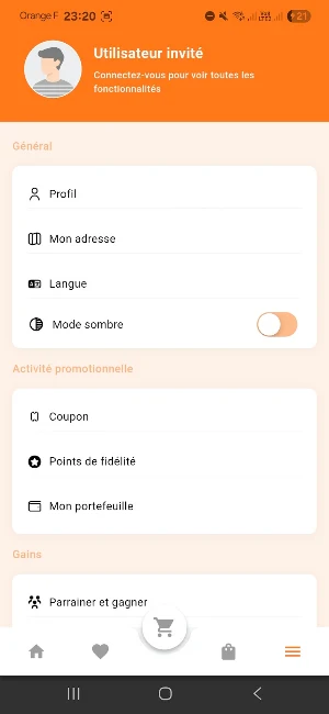 SoSo Delivery Screenshot 3