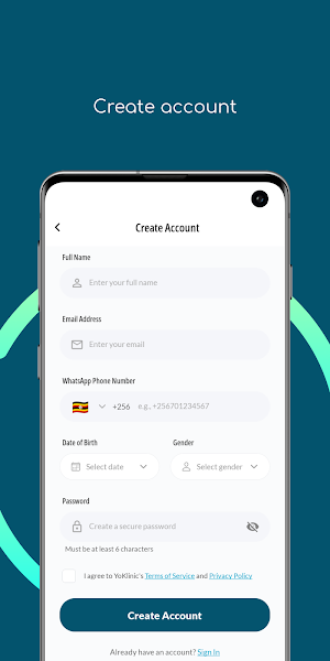 Yoklinic Screenshot 2