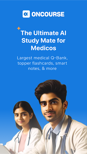Oncourse AI for NEET PG, USMLE Screenshot 0