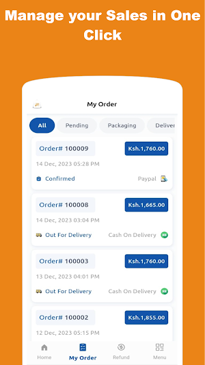FineVendor - Sell On Finechef Screenshot 3