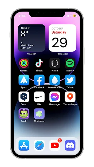 iPhone 14 Launcher Screenshot 3