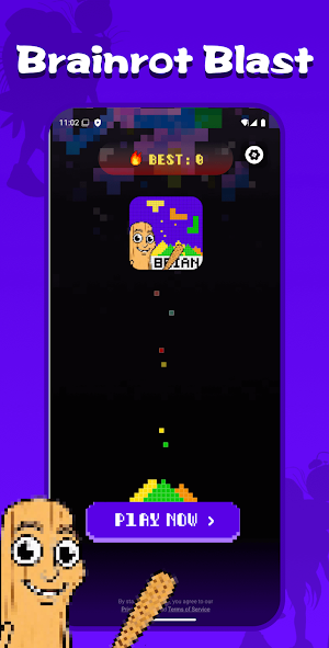 Brainrot Blast: Meme Puzzle Screenshot 0