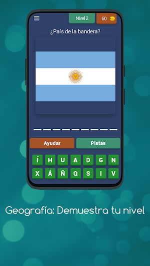 Adivina la Bandera - Quiz 2025 Screenshot 2