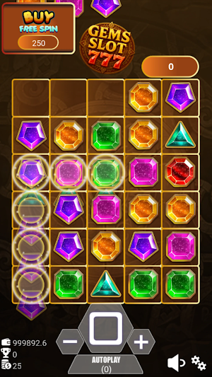 Gems Slot 777 Screenshot 2