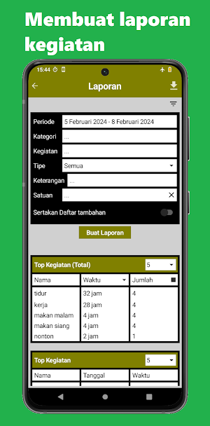 Catatan Kegiatan Harian Ku PRO Screenshot 3