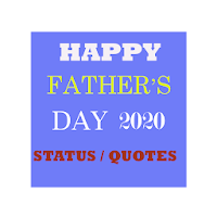 Happy father's day status and 