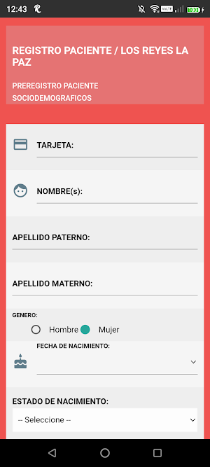 Seguro Municipal Los Reyes Screenshot 2