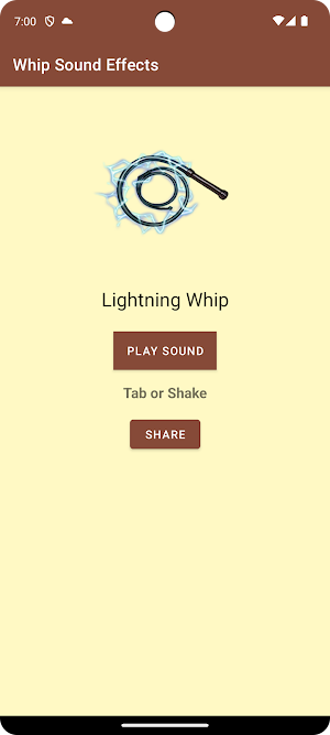 Pocket Whip Sound Screenshot 2