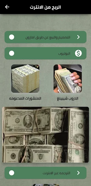 الربح من الانترنت Screenshot 1