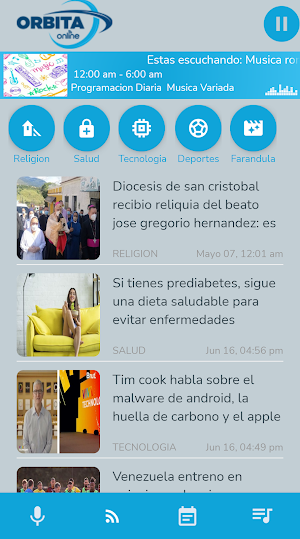 Orbita Online Fm Screenshot 2