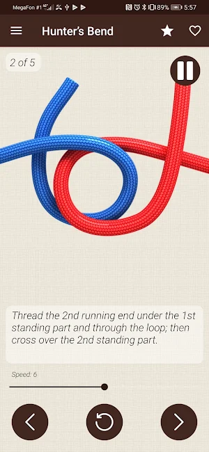 Animated Knots 3D Pro – How to Tie Screenshot 1