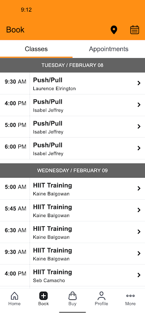 G3 Fitness Centre Screenshot 1