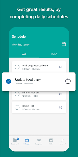 Statera Fitness Screenshot 2