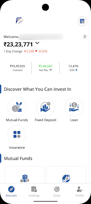 FINSEVA CAPITAL Screenshot 0