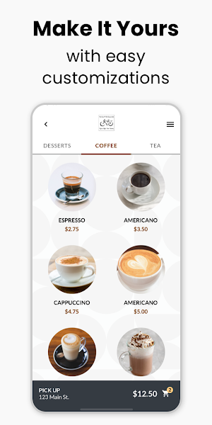 Rise Grind & Ride Espresso Screenshot 2