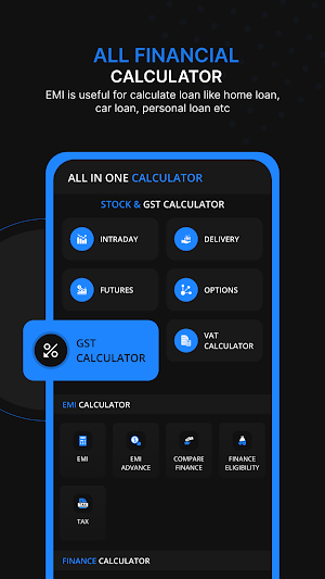All in One EMI Calculator Screenshot 1