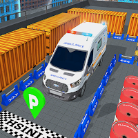 Ambulance 3d parking game