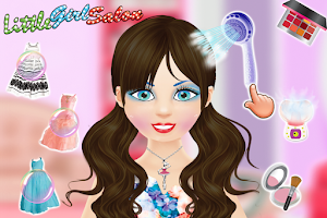 Little City Girls Makeup Games Screenshot 1
