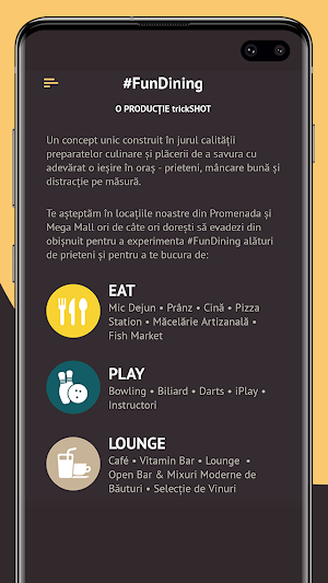 trickSHOT Restaurant Screenshot 2