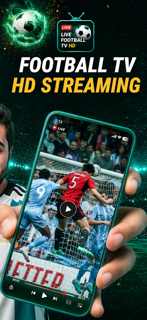 Live Football TV HD: Streaming Screenshot 2