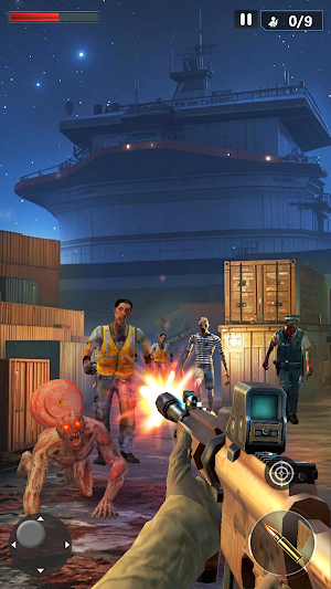 Zombie Strike: Shoot Fire Screenshot 3