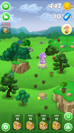 Dinosaur Eggs Pop 2: Rescue Buddies Screenshot 2