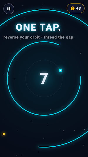 Orbit Rush: Tap to Dodge Screenshot 0