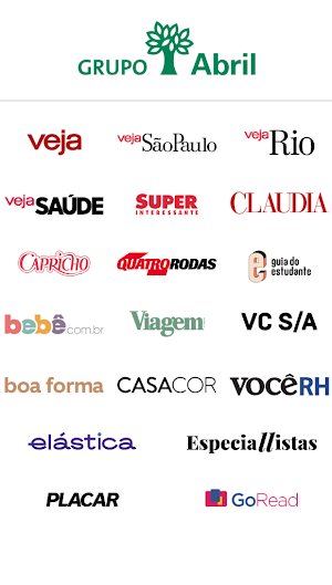 Editora Abril Screenshot 0