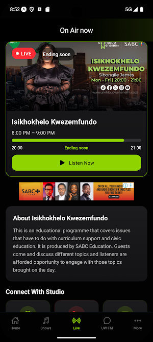 Umhlobo Wenene FM Screenshot 2