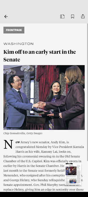 The Times of Trenton Screenshot 3