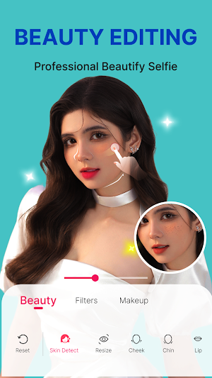 Beauty Plus Camera - Sweet Cam Screenshot 1