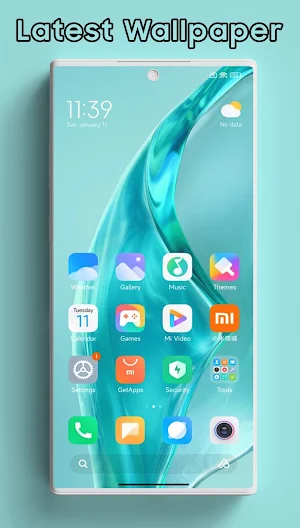 Redmi 12 launcher Screenshot 2