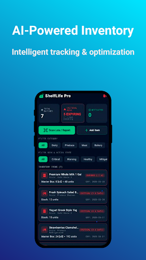 ShelfLife Pro Screenshot 0
