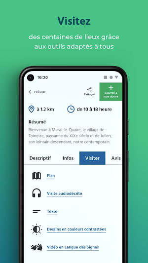 Handivisites Screenshot 3