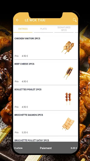 LE WOK THAI Screenshot 3
