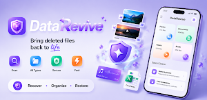 DataRevive-Recovery Assistant Screenshot 0