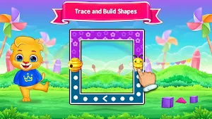 Colors & Shapes - Kids Learn Color and Shape Screenshot 3