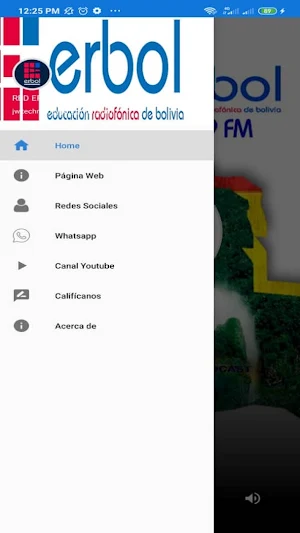 RED ERBOL 100.9FM Screenshot 1