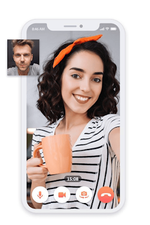 FaceTime Android App Screenshot 1