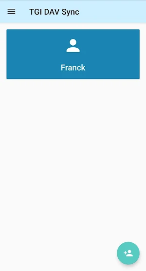 TGI DAV Sync Screenshot 1