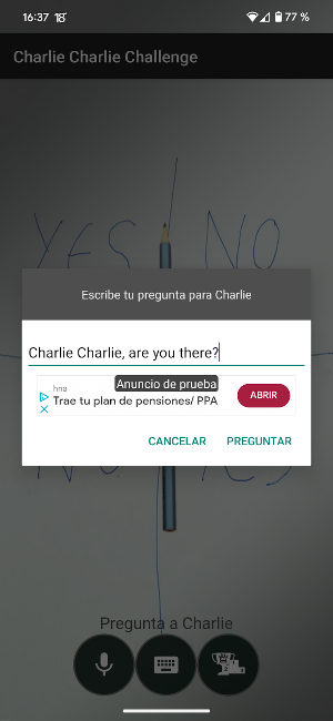 Charlie Challenge Spirit Game Screenshot 2